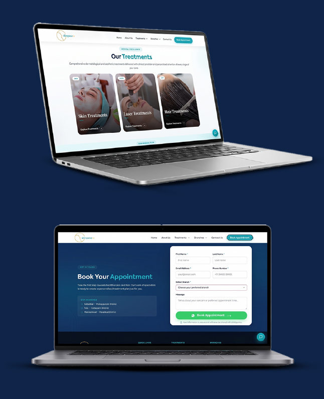 Web Development Project